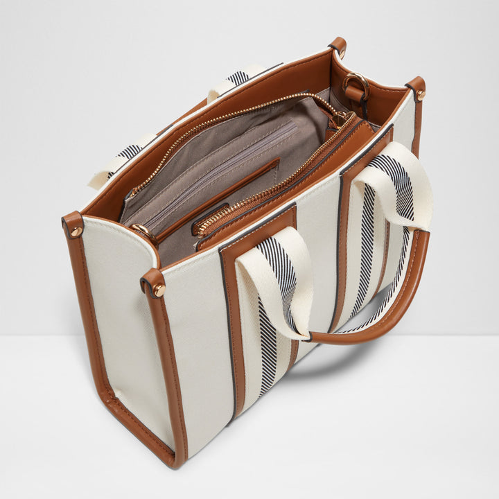 Mala de mão em branco cru - ZENDARIA