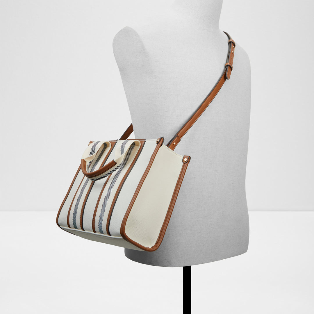 Mala de mão em branco cru - ZENDARIA