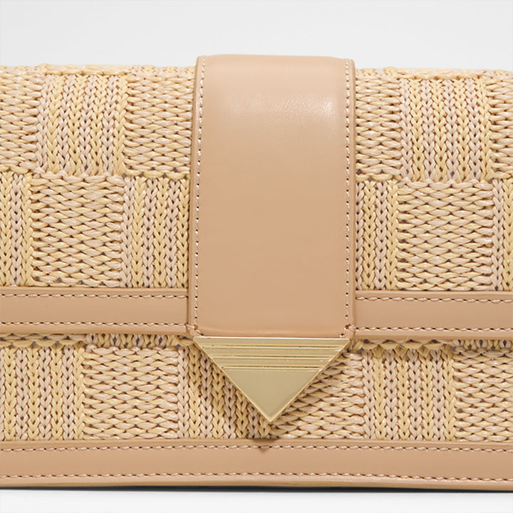 Mala de ombro em bege - ZENITHBAG