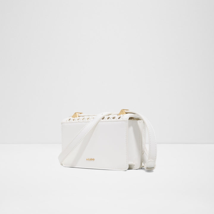 Mala de tiracolo em branco - ZENITHMINI