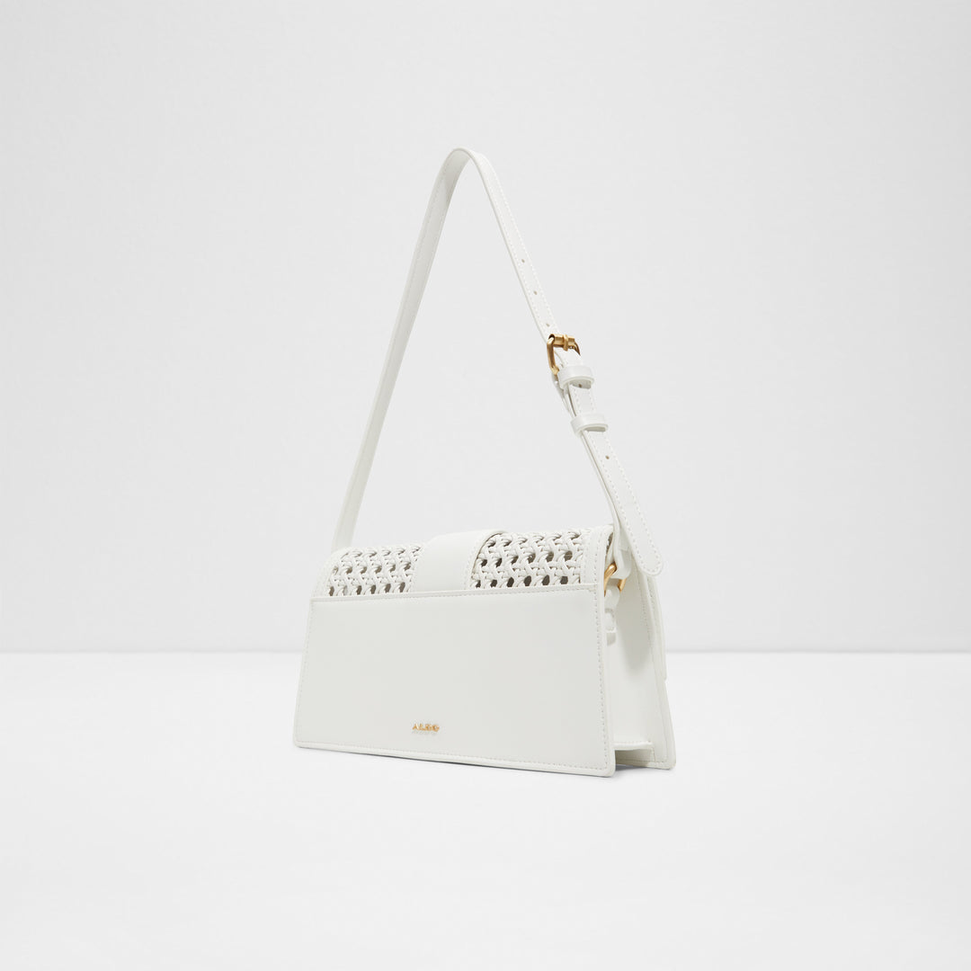 Mala de ombro em branco - ZENITHPURSE