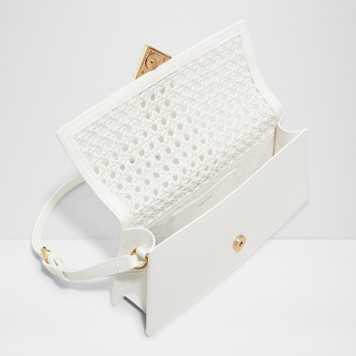Mala de ombro em branco - ZENITHPURSE