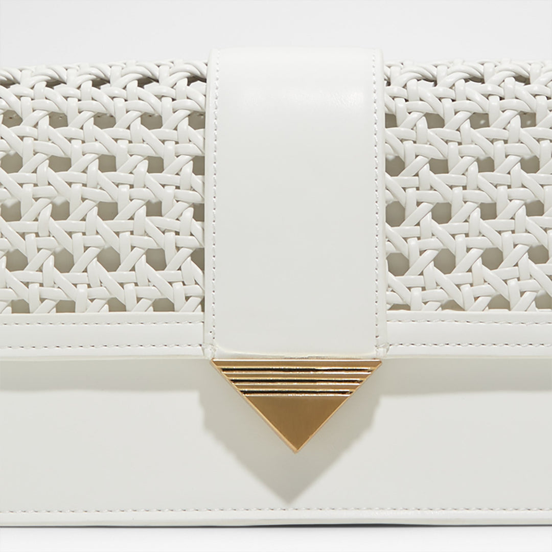 Mala de ombro em branco - ZENITHPURSE