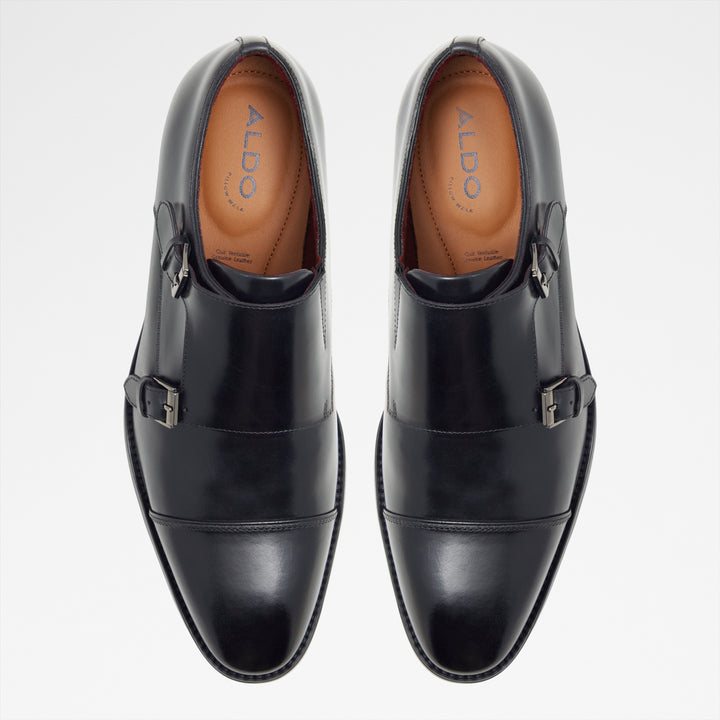 Sapatos clássicos em pele preto - ZIGOF